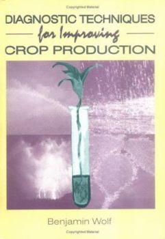 Hardcover Diagnostic Techniques for Improving Crop Production Book