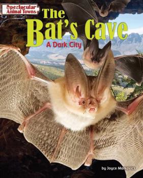 The Bat's Cave: A Dark City - Book  of the Spectacular Animal Towns