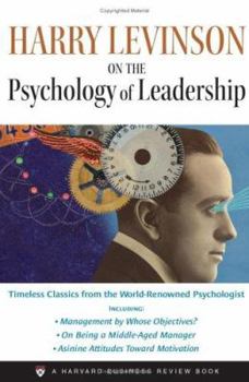 Paperback Harry Levinson on the Psychology of Leadership Book