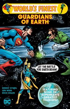 Hardcover World's Finest: The Guardians of Earth Book