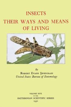 Paperback Insects Their Ways and Means of Living Book