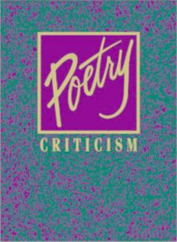 Library Binding Poetry Criticism Book