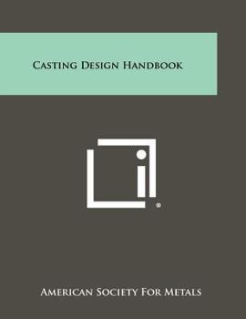 Paperback Casting Design Handbook Book