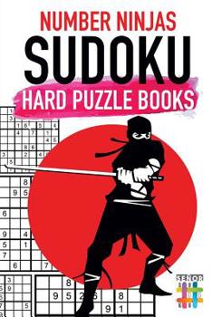 Paperback Number Ninjas Sudoku Hard Puzzle Books Book