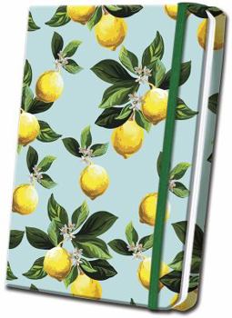 Hardcover Citrus Satin Journal Book