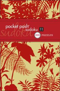 Paperback Pocket Posh Sudoku 11: 100 Puzzles Book