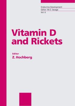 Hardcover Vitamin d and Rickets (Endocrine Development, 6) Book