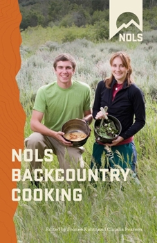 Paperback Nols Backcountry Cooking Book
