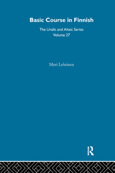 Hardcover Basic Course in Finnish Book