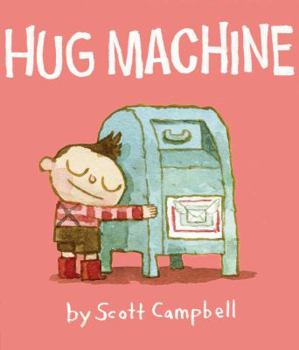 Hardcover Hug Machine Book