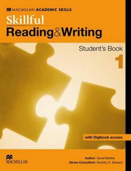 Paperback Skillful -Reading and Writing Student's Book and Digibook Level 1 Book