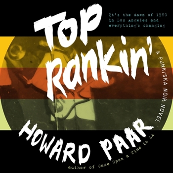 Audio CD Top Rankin': A Punk/Ska Noir Novel Book