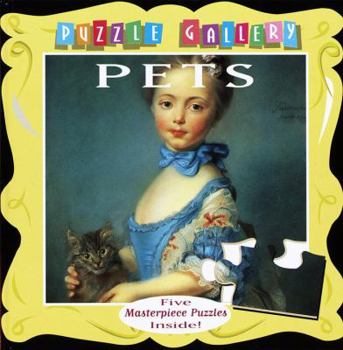 Hardcover Puzzle Gallery Pets Book