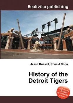 Paperback History of the Detroit Tigers Book