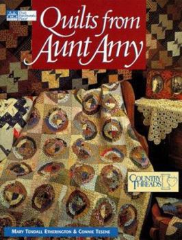 Paperback Quilts from Aunt Amy Book