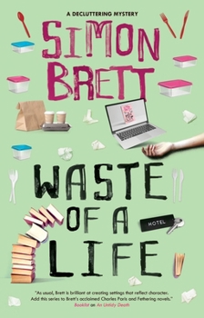 Hardcover Waste of a Life [Large Print] Book