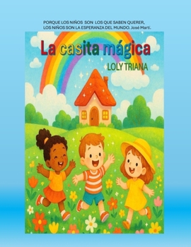 Paperback La casita mágica [Spanish] Book