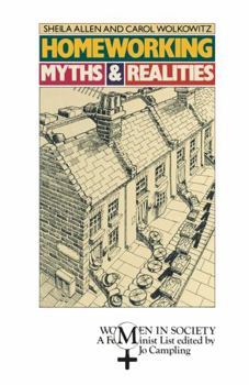 Paperback Homeworking: Myths and Realities Book