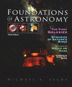 Hardcover Foundations of Astronomy [With 1pass Virtual Astronomy Labs and Aceastronomy] Book