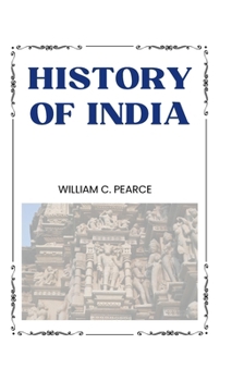 Hardcover History of India Book