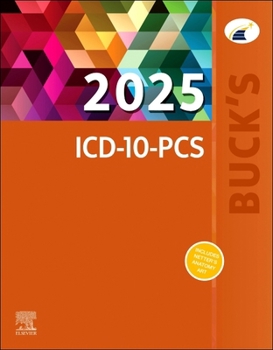 Spiral-bound Buck's 2025 ICD-10-PCs Book