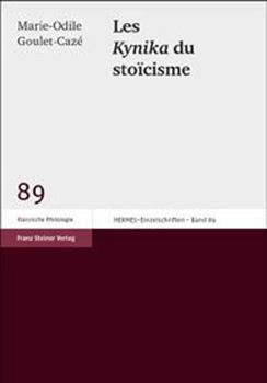 Paperback Les Kynika Du Stoicisme [French] Book