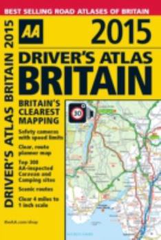 Paperback Driver's Atlas Britain 2015 Book