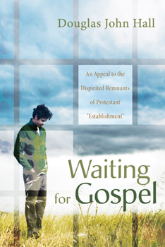 Hardcover Waiting for Gospel Book