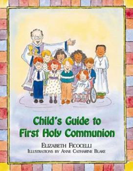 Hardcover Child's Guide to First Holy Communion Book