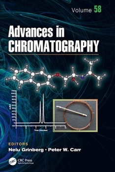 Paperback Advances in Chromatography: Volume 58 Book