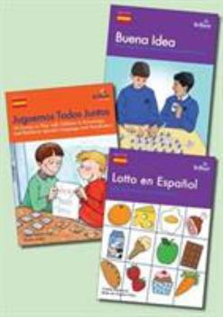 Paperback Spanish Games Pack Book