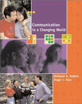 Paperback Communication in a Changing World Book