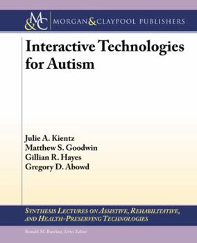 Paperback Interactive Technologies for Autism Book