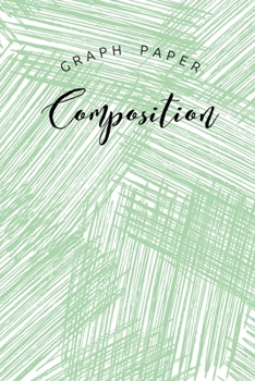 Graph Paper Composition: Graph Paper 6" x 9" Party Quad Ruled 4x4,Grid Paper for school student,office,kids Notebooks