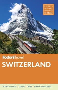 Paperback Fodor's Switzerland Book