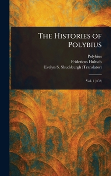 Hardcover The Histories of Polybius Book