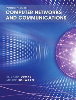 Hardcover Principles of Computer Networks and Communications Book