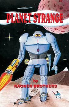 Paperback Planet Strange Book