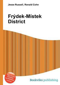 Paperback Frydek-Mistek District Book