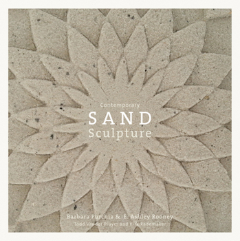 Hardcover Contemporary Sand Sculpture Book
