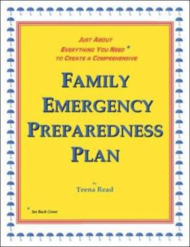 Paperback Family Emergency Preparedness Plan Book