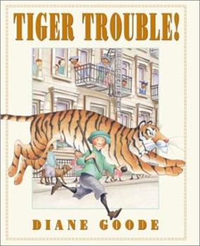 Hardcover Tiger Trouble! Book