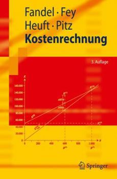 Paperback Kostenrechnung [German] Book