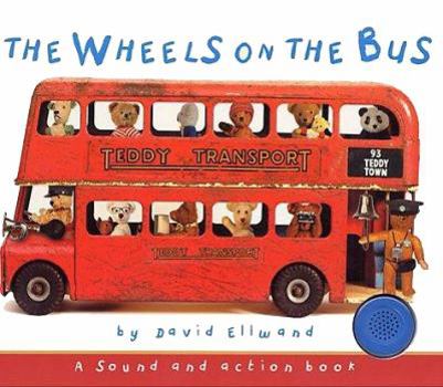 Hardcover Wheels On The Bus (BTMS edition) Teddy Sound book (Teddy Books) Book