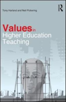 Paperback Values in Higher Education Teaching Book