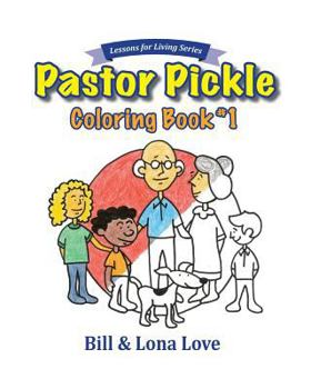 Paperback Pastor Pickle Coloring Book #1 Book