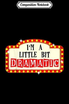 Composition Notebook: Theatre Heartbeat Theater Nerd Drama Rehearsal  Journal/Notebook Blank Lined Ruled 6x9 100 Pages