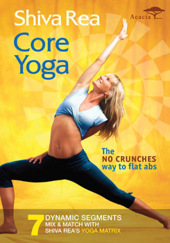 DVD Shiva Rea: Core Yoga Book