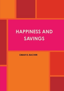 Paperback Happiness and Savings Book
