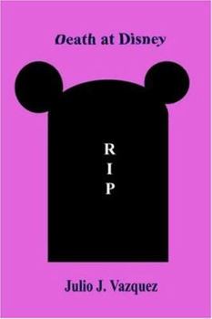 Paperback Death at Disney Book